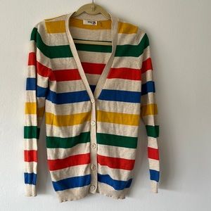 Striped colorful sweater